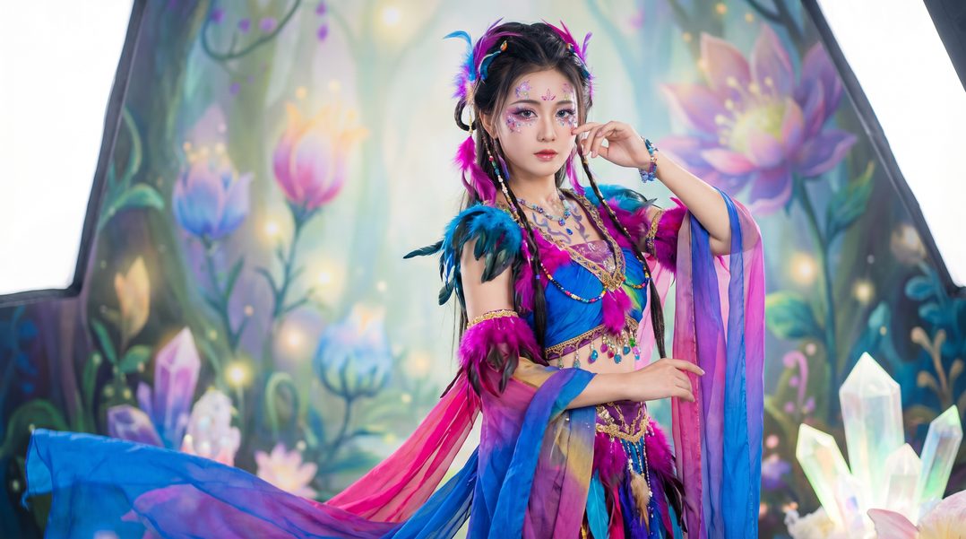 探花动漫cosplay视频